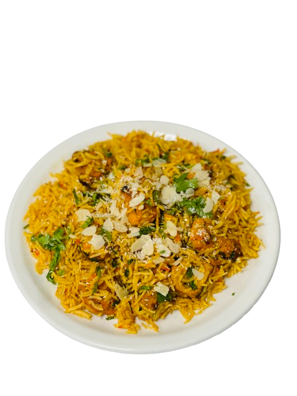 CURRY (SERVIS AVEC DU RIZ BASMATI)