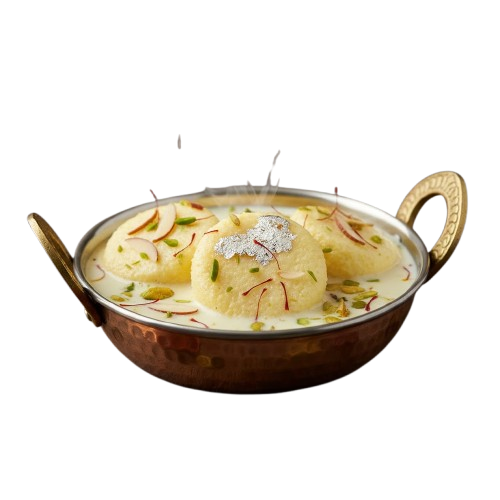 Rasmalai (3 pièces)