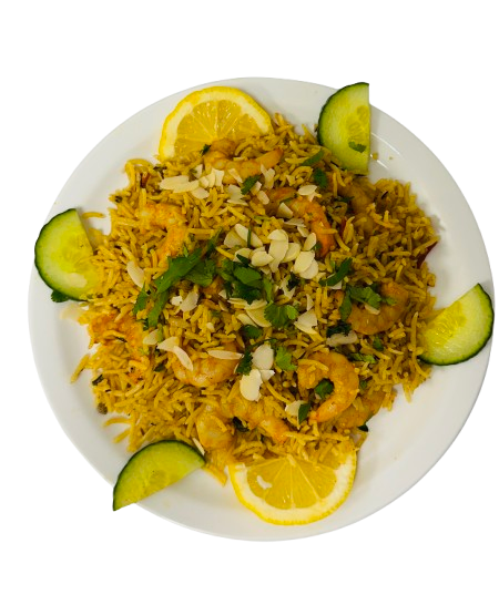 Biryani Crevettes