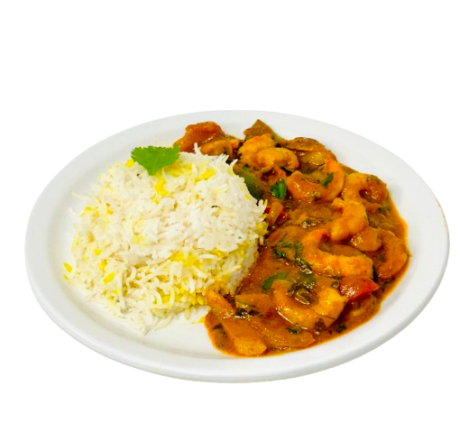 Crevettes Curry