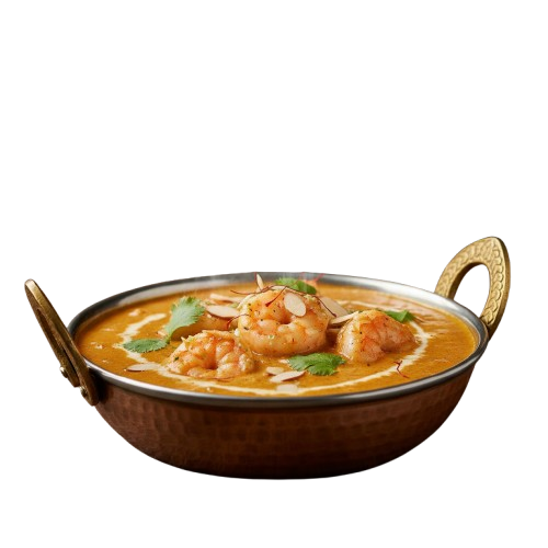 Crevettes Korma