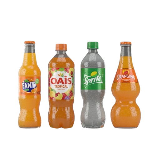 FANTA, OASIS, SPRITE, ORANGINA (33cl)