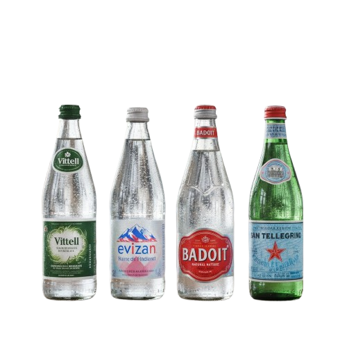 VITTEL, EVIAN, BADOIT, SAN PELLEGRINO (1L)