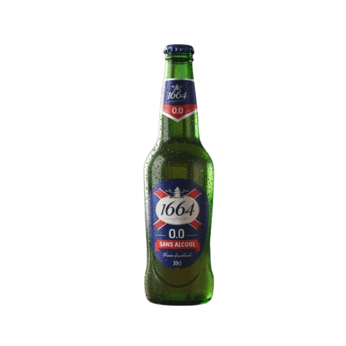 BIÈRE 1664 sans alcool (33cl)